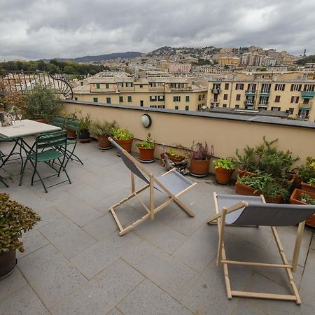 Altido Apt For 3 With Rooftop Balcony And Lovely Cityview Genova Eksteriør bilde