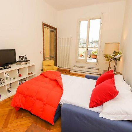 Altido Apt For 3 With Rooftop Balcony And Lovely Cityview Genova Eksteriør bilde