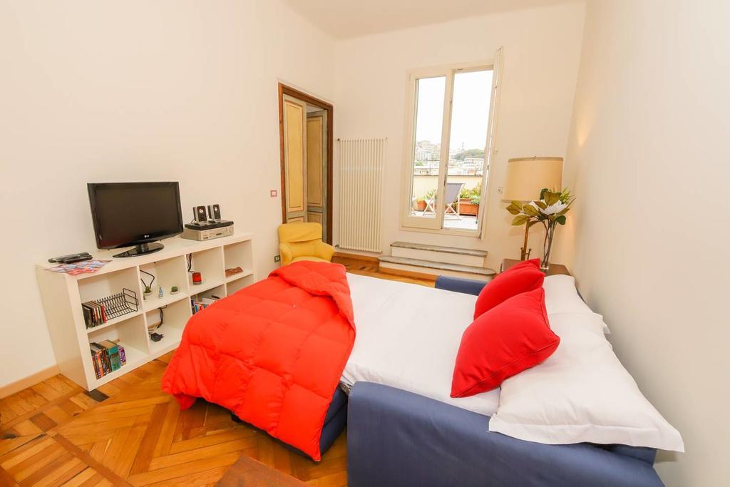 Altido Apt For 3 With Rooftop Balcony And Lovely Cityview Genova Eksteriør bilde