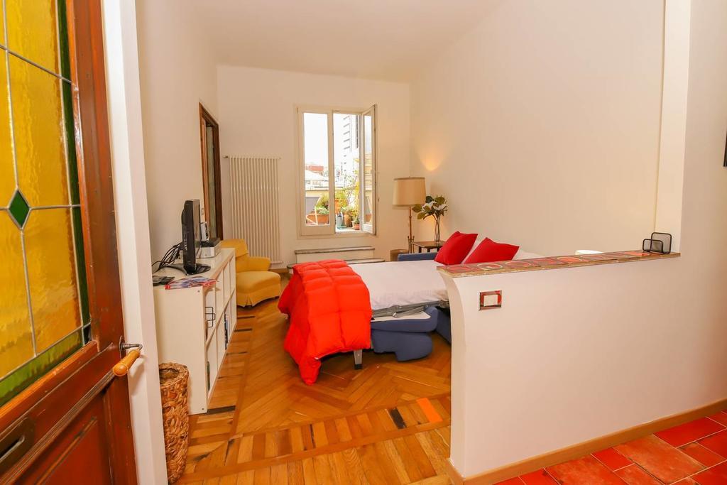 Altido Apt For 3 With Rooftop Balcony And Lovely Cityview Genova Eksteriør bilde