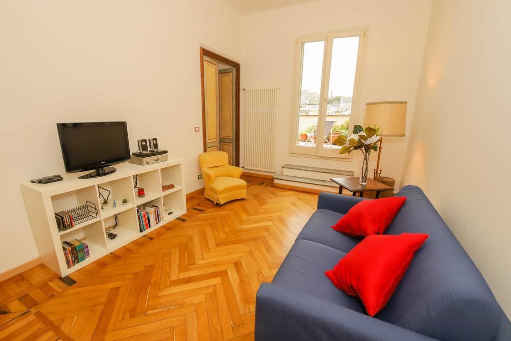 Altido Apt For 3 With Rooftop Balcony And Lovely Cityview Genova Eksteriør bilde