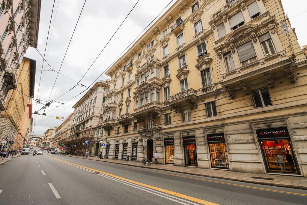 Altido Apt For 3 With Rooftop Balcony And Lovely Cityview Genova Eksteriør bilde