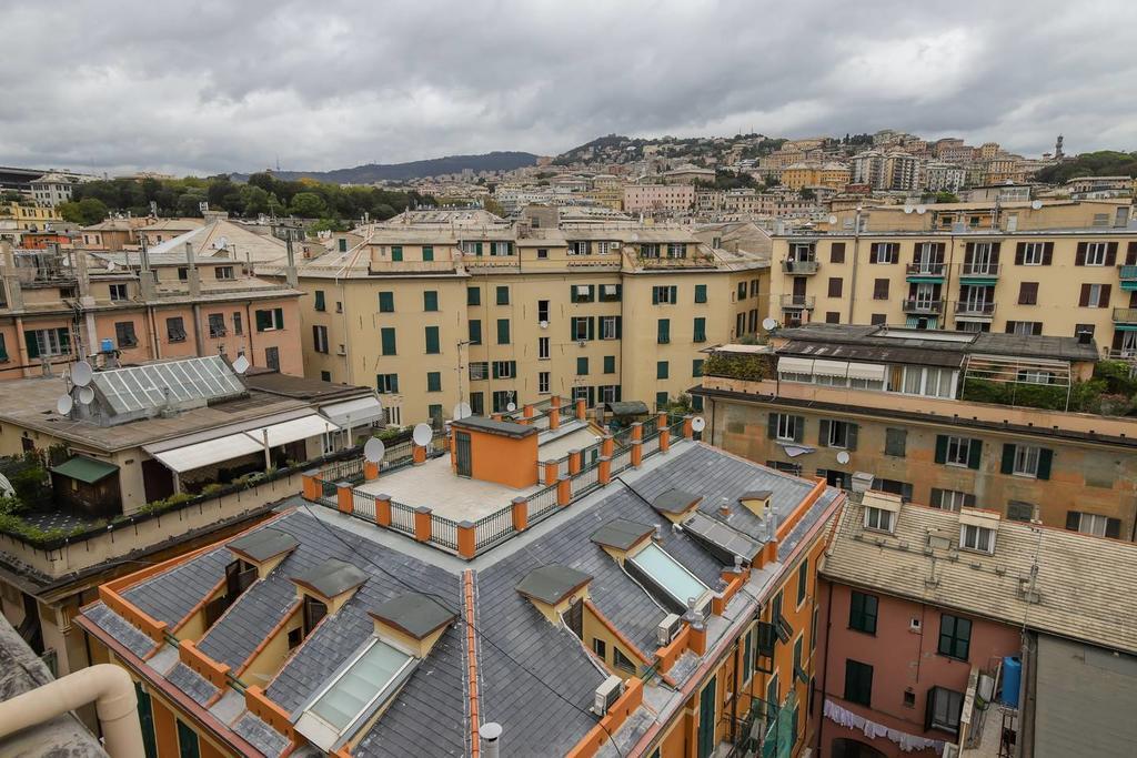 Altido Apt For 3 With Rooftop Balcony And Lovely Cityview Genova Eksteriør bilde