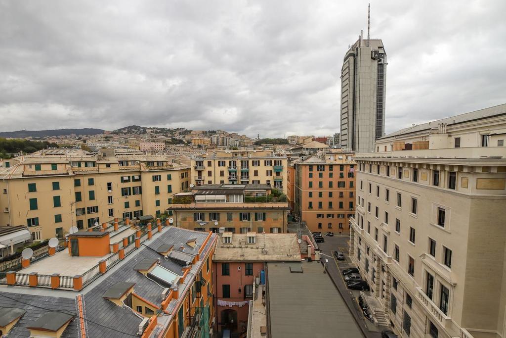 Altido Apt For 3 With Rooftop Balcony And Lovely Cityview Genova Eksteriør bilde