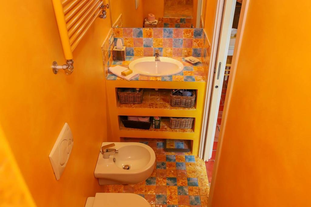 Altido Apt For 3 With Rooftop Balcony And Lovely Cityview Genova Eksteriør bilde