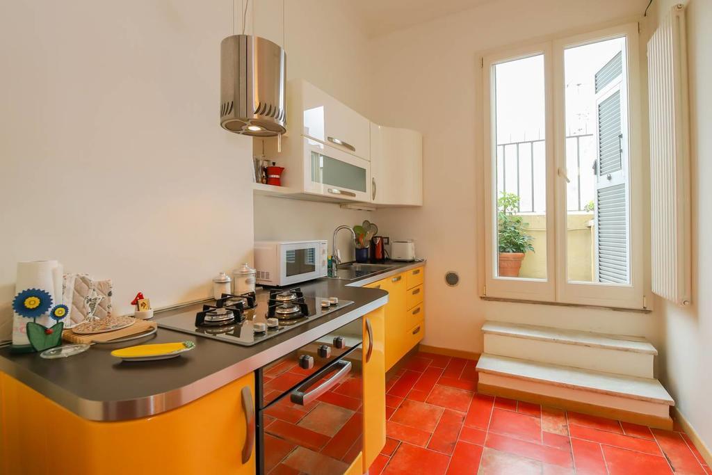 Altido Apt For 3 With Rooftop Balcony And Lovely Cityview Genova Eksteriør bilde